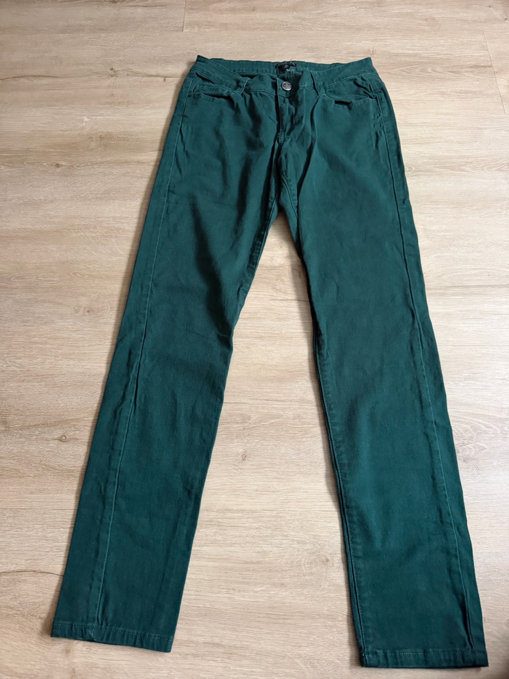 Lafayette 148 High Rise Straight Leg Jeans Dark SZ S